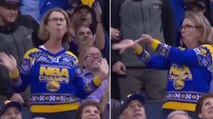 Cette vieille supportrice de NBA est devenue une star mondiale grâce à sa danse