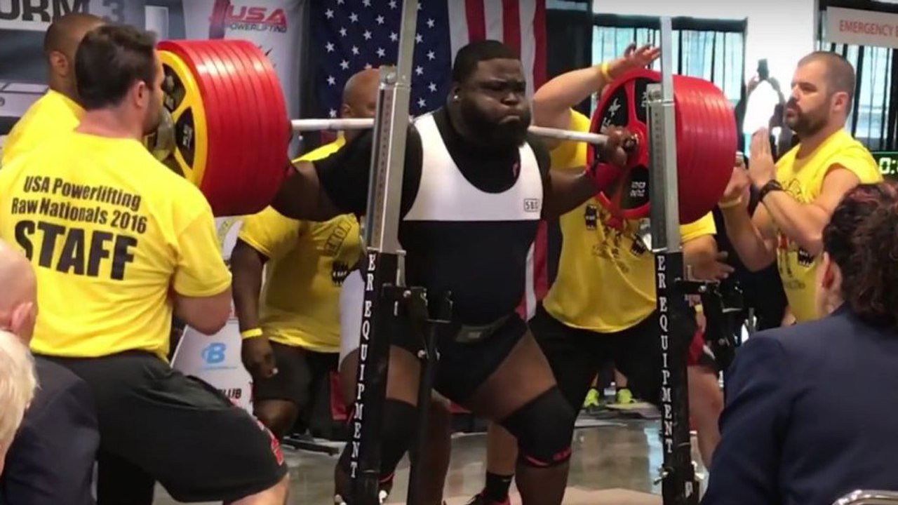 Record Du Monde De Squat Sans Poids