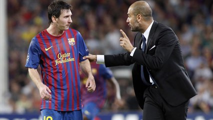 Pep Guardiola estime que Lionel Messi est le joueur qui court le moins
