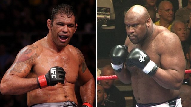 Antonio Rodrigo Nogueira face à Bob Sapp au Pride
