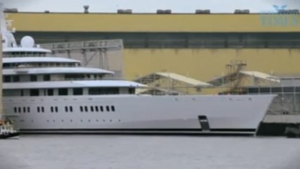 Découvrez Azzam, le plus grand yacht du monde
