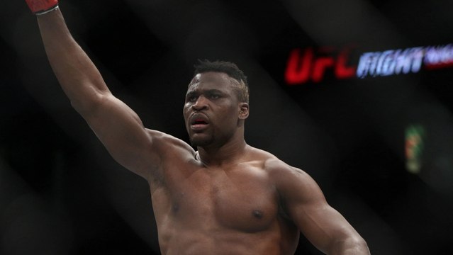 Francis Ngannou va affronter Andrei Arlovski, son premier top 10 des poids lourds de l'UFC