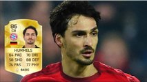 EA Sports a augmenté la note de vitesse sur FIFA 2017 de Mats Hummels pour son anniversaire