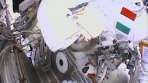 Envoyé sur l'ISS, l'astronaute Luca Parmitano est victime d'une fuite lors d'une sortie dans l'espace