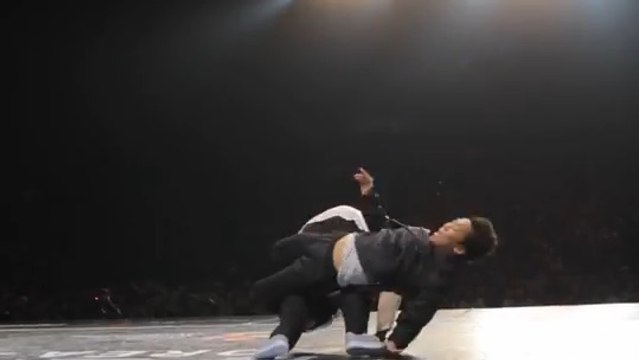 Ces danseurs coréens inventent des figures incroyables