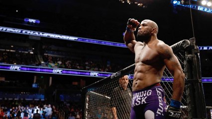 Yoel Romero suspendu 2 mois à cause de sa célébration après sa victoire contre Chris Weidman