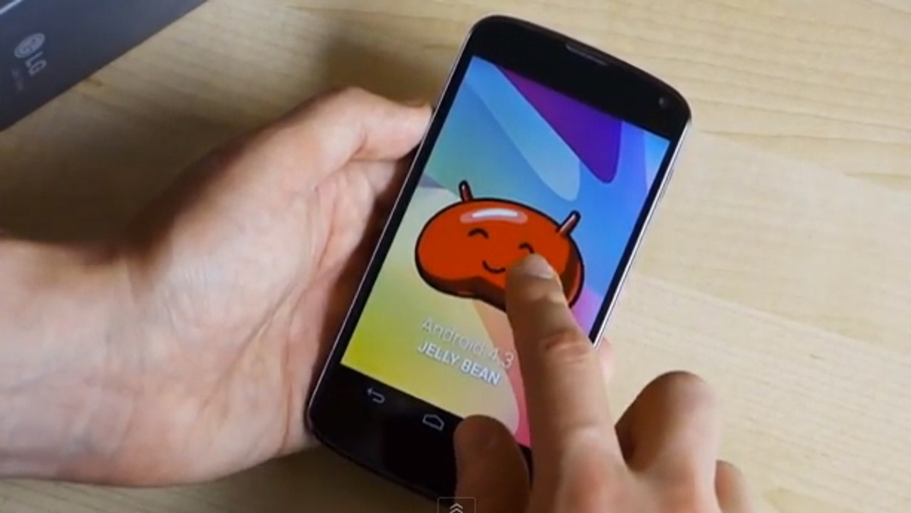 Android Jelly Bean 4.3 : l'écosystème mobile de Google de sortie dans un Nexus 4
