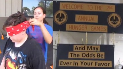 Un camp de vacances inspiré de Hunger Games fait scandale