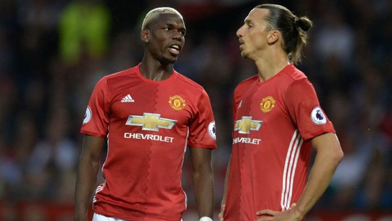Zlatan Ibrahimovic a parlé à Paul Pogba avant de lui laisser tirer un coup-franc contre Tottenham
