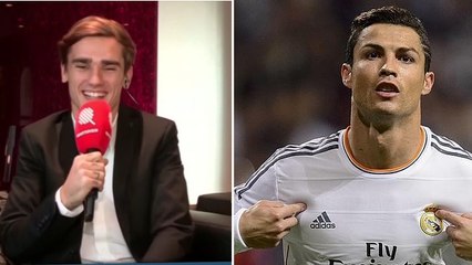 Antoine Griezmann a encore dit que Cristiano Ronaldo avait gâché son année 2016, dans Quotidien