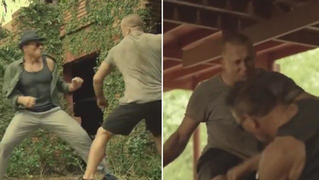Jean-Claude Van Damme et Georges St Pierre s'affrontent dans Kickboxer : Vengeance