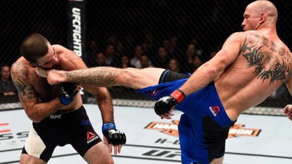 Donald "Cowboy" Cerrone détruit Matt Brown d'un super head-kick à l'UFC 206