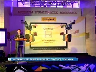 Maybank2U Pay tarik 5% komuniti blogshop tempatan
