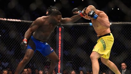 Teixeira raconte une anecdote terrifiante sur la puissance de Rumble Johnson