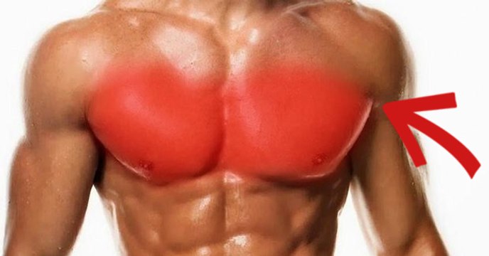 Les 3 meilleurs exercices pour les pecs avec seulement le poids du corps