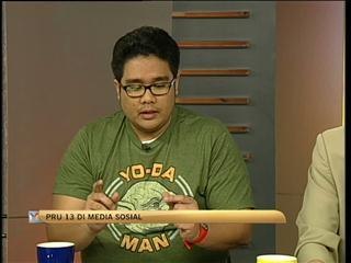 Pembinaan aplikasi sosial media untuk PRU13