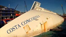 Costa Concordia : un drone de la Team Black Sheep filme l'intérieur de l'épave