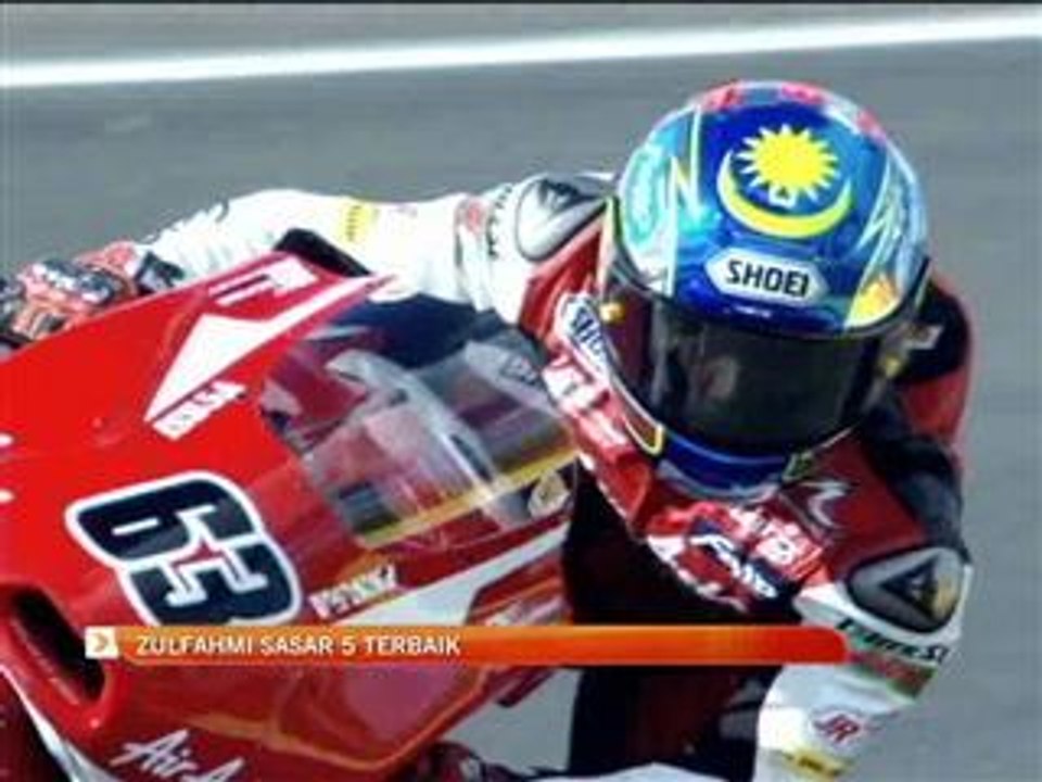 Zulfahmi sasar 5 terbaik