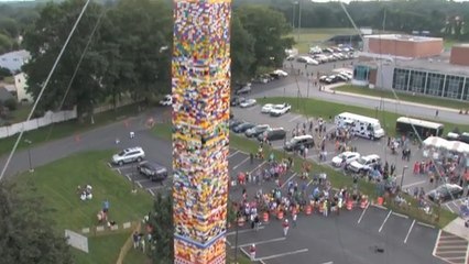 Découvrez la plus grande tour de Lego jamais construite