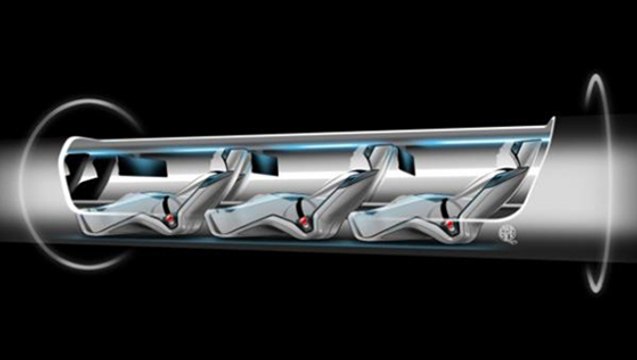 Avec Hyperloop, voyagez de Paris à Bordeaux en moins de 30 minutes en capsule supersonique !