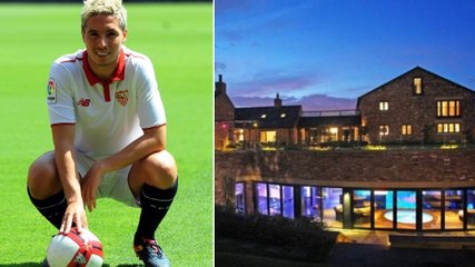 Samir Nasri est prêté au FC Séville par Manchester City, il vient d'ailleurs de mettre en vente sa maison en Angleterre