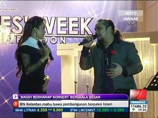 Masih berharap konsert berskala besar