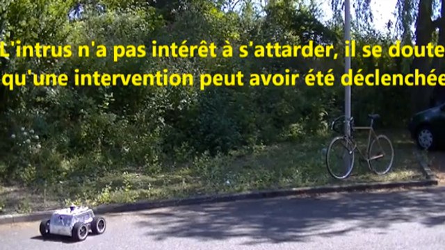 Cambriolage : Un robot nommé Lucos fait la chasse aux cambrioleurs