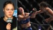 UFC 207 : la réaction de Ronda Rousey après sa défaite contre Amanda Nunes