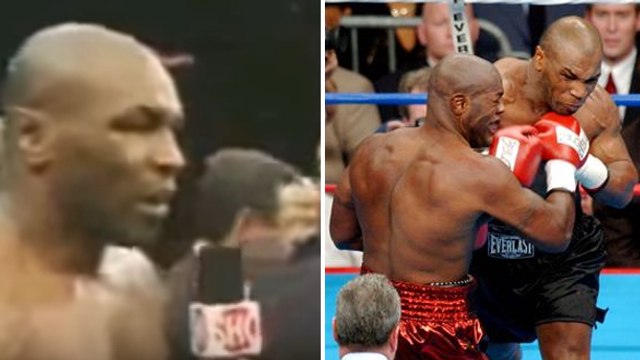 Mike Tyson : son interview mythique, Je me suis cassé le dos !
