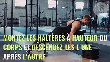 Ces exercices avec haltères sont peu connus mais très efficaces