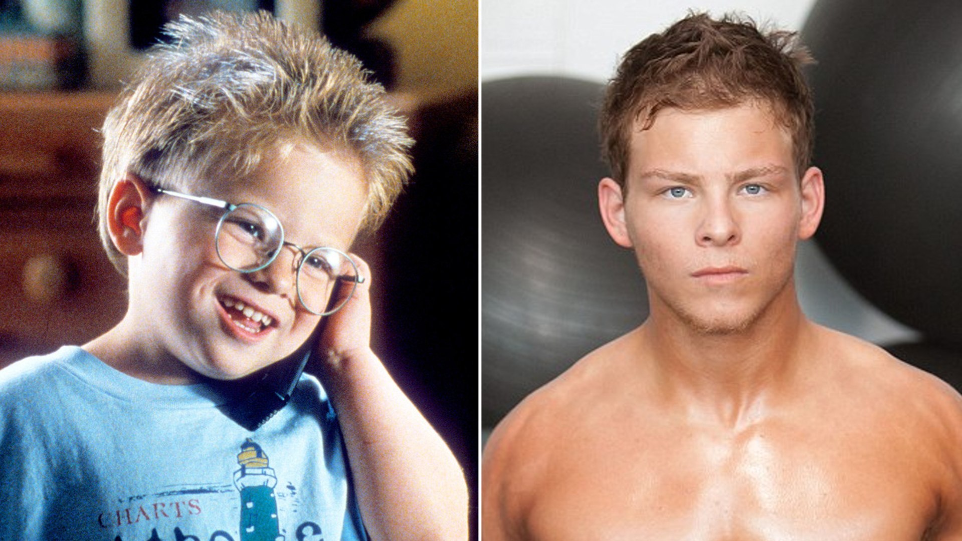 Jonathan Lipnicki, lacteur de Stuart Little, est devenu une machine ! -  Vidéo Dailymotion