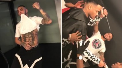 Layvin Kurzawa fait le mannequin challenge avec ses potes, et le résultat est mythique !