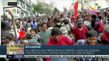 Asamblea Nacional de Ecuador concede amnistía a 268 personas