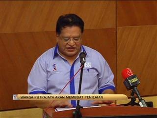 Warga Putrajaya akan buat penilaian di PRU13