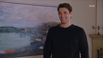 Apostolis Totsikas - Molis xthes (Episode 105 scenes)