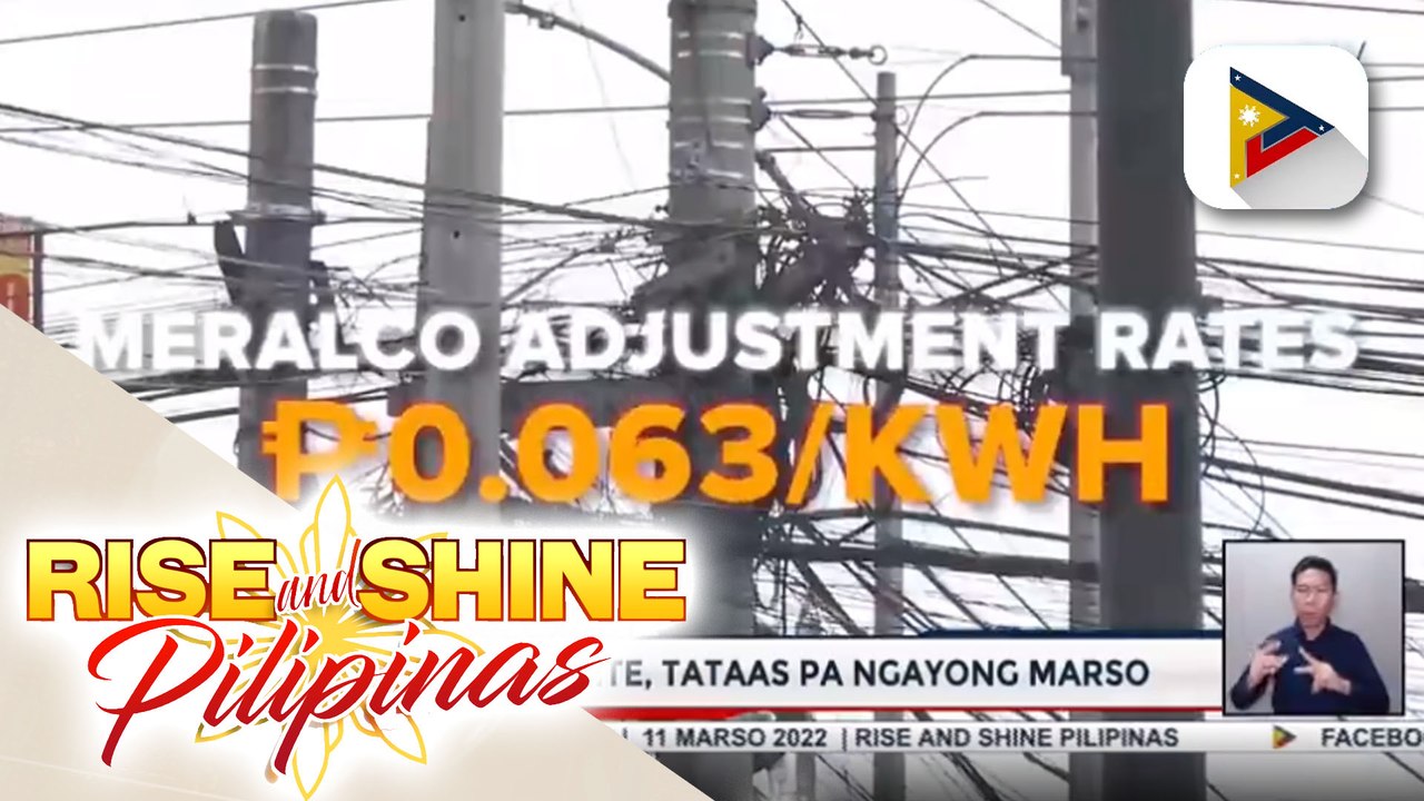 Singil sa kuryente, tataas pa ngayong Marso; SINAG, nababahala sa posibleng taas-presyo sa baboy
