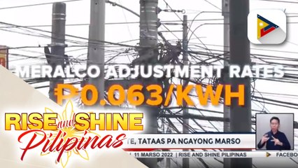 Download Video: Singil sa kuryente, tataas pa ngayong Marso; SINAG, nababahala sa posibleng taas-presyo sa baboy