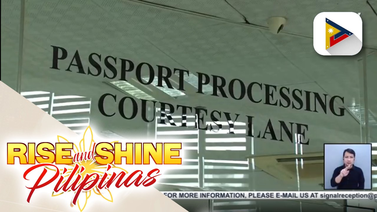 Walk-in para sa passport applications sa consular office ng DFA sa ASEANA, papayagan na