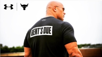 La belle leçon de vie de The Rock qui se cache derrière sa devise "Rent's due"