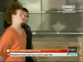 Suspek tikam pelajar hingga mati ditahan