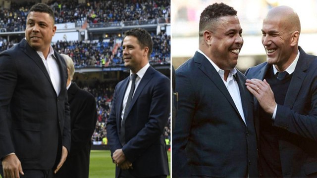 Ronaldo répond à la blague de Michael Owen sur son surpoids de la plus belle des manières !