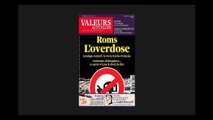 Roms : La une du magazine Valeurs Actuelles déclenche la polémique