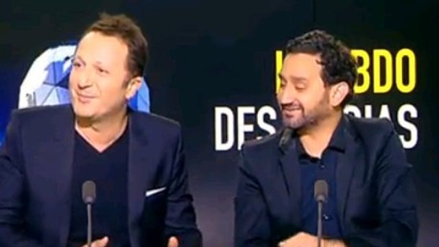 Cyril Hanouna : ''Je n'ai pas de leçons à recevoir d'Arthur''