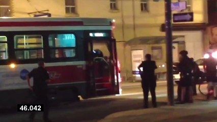 La vidéo choc de l'exécution du jeune Sammy Yatim par la police de Toronto fait scandale