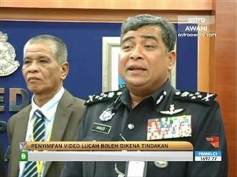 Penyimpan video lucah boleh dikena tindakan