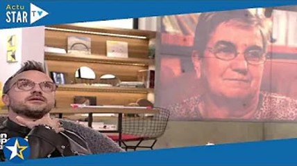 En Aparté : Jarry ému aux larmes en regardant le tendre témoignage de sa mère