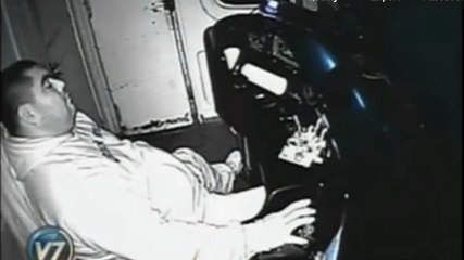 En Argentine, les conducteurs de train lisent, envoient de messages ou s'endorment aux commandes