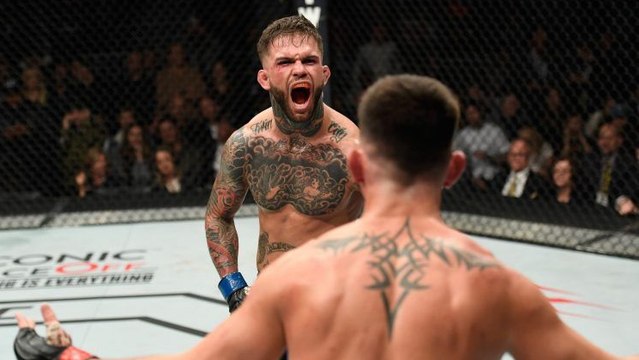 UFC 207 : Cody Garbrandt bat Dominick Cruz et s'empare de la ceinture des poids coq