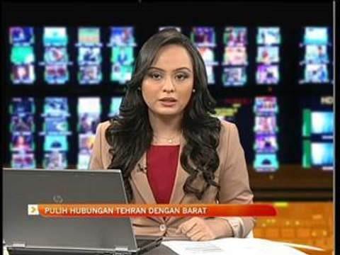 Tehran pulih hubungan dengan Barat