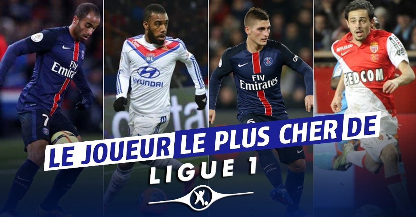 Bernardo Silva est le joueur le plus cher de Ligue 1